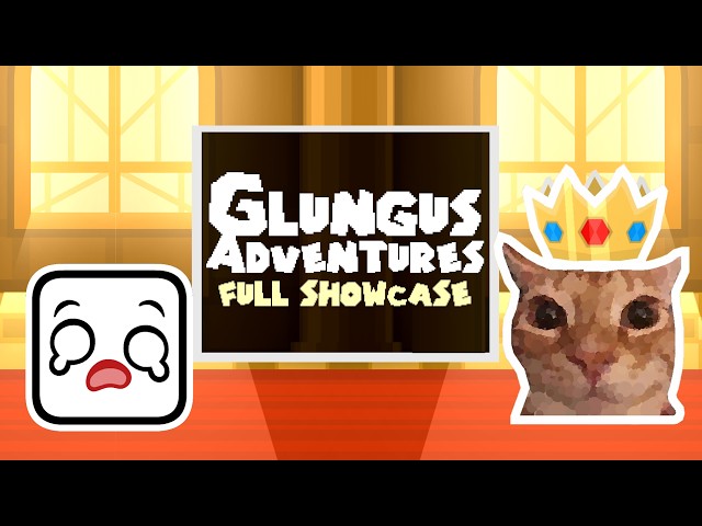 GLUNGUS ADVENTURES By Bims | FULL SHOWCASE