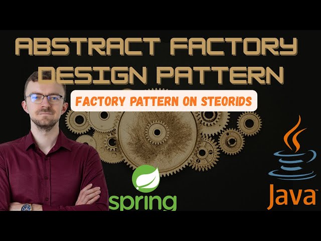 What is Abstract Design Patter? | Java Design Patterns Tutorial