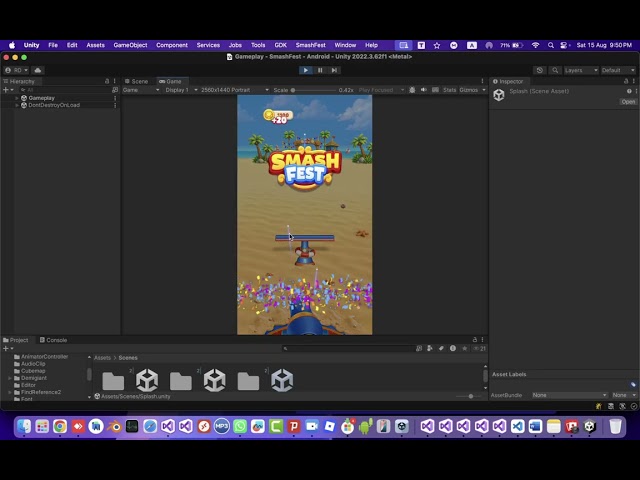 smash fest unity source code 6