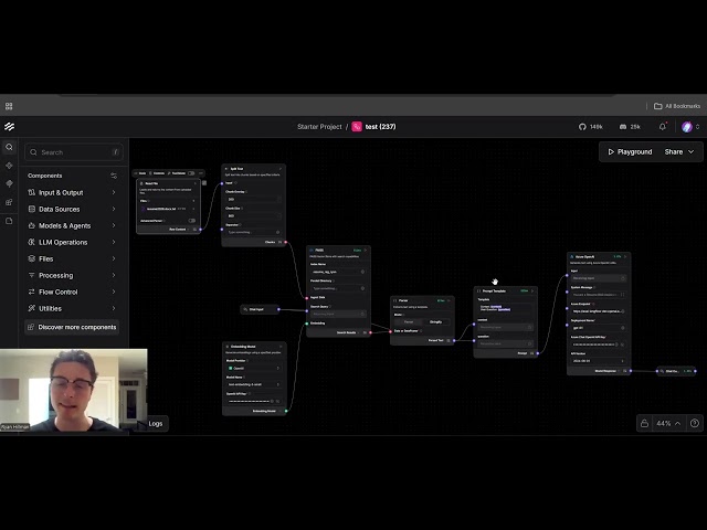 Langflow RAG Demo