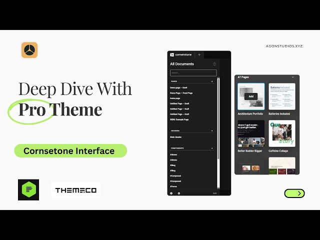 Cornerstone Builder Tutorial :  The Complete Cornerstone Interface Guide