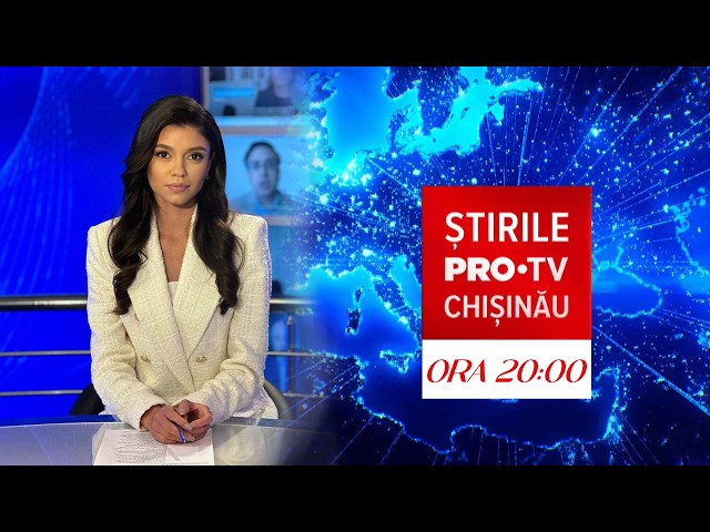PRO TV News (8:00 PM)