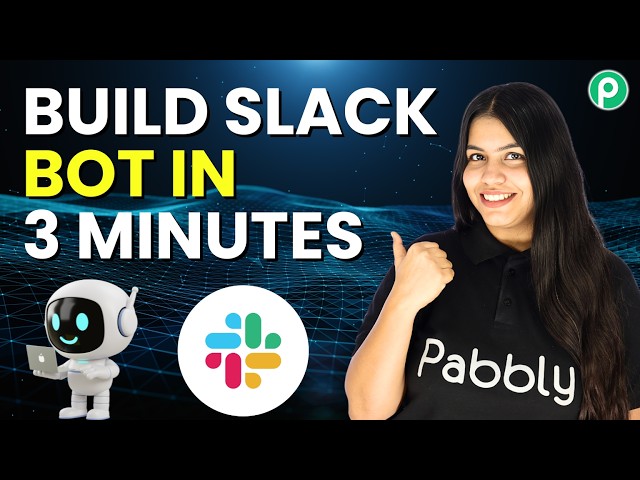 Build a Slack Bot in 3 Minutes