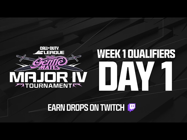 [Co-Stream] Call of Duty League Major IV Qualifiers | Week 1 Day 1