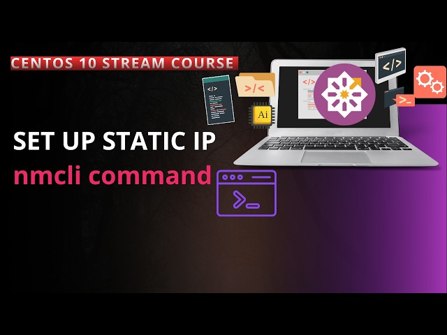 I tried nmcli for Static IP Configuration: Full Tutorial