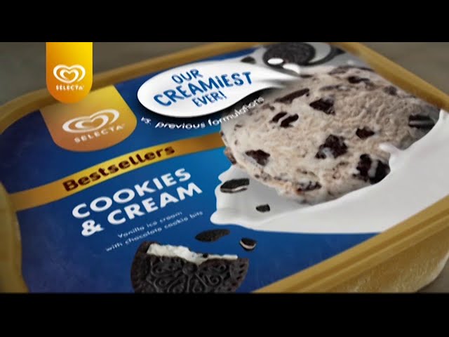 Selecta Bestsellers TVC 2021 15s (SB Cookies & Cream, Coffee Crumble and Choco Almond Fudge)