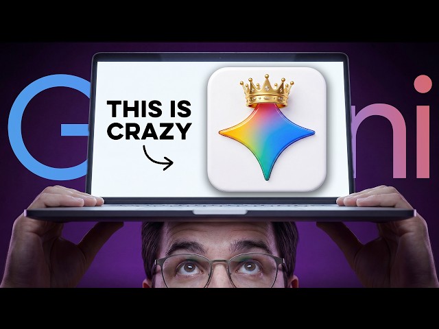 I Tried 7 Gemini Use Cases You've Never Seen Before (All FREE)