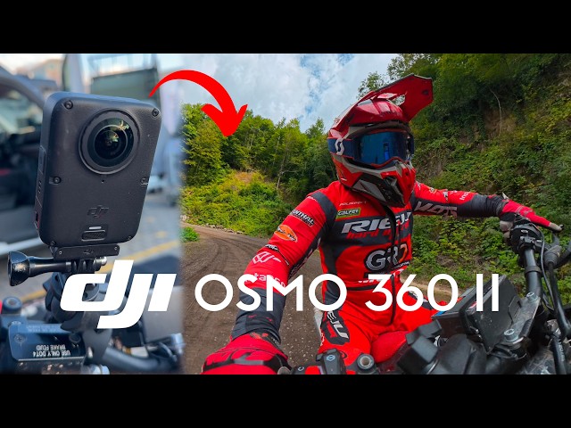 DJI OSMO 360 II: They IMPROVED an INCREDIBLE camera (FULL test)