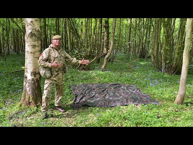 ACF Fieldcraft: Building Shelter (video lesson)