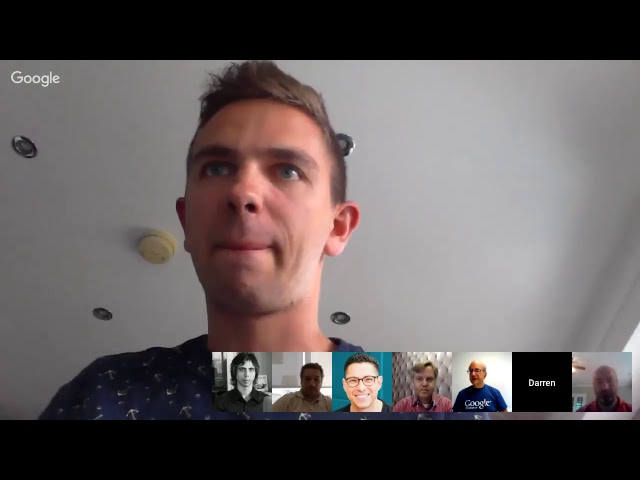 English Google Webmaster Central office-hours hangout