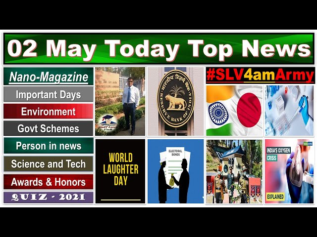 Nano Magazine 02 May 2021 | Daily Current Affairs, #PIBNews, The Hindu, #IndianExpress, #EPFO #UPSC