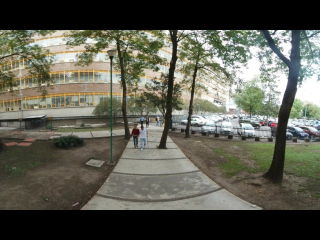 Paseo rapido por Ciudad Universitaria UNAM en 360°, Ciudad de México.