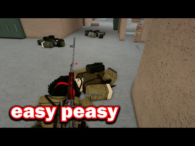 how to SAVE your COMRADE as a MEDIC on COLD WAR ROBLOX [Marksman]