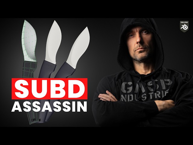 Is This the Easiest Way to Model a Knife in Blender?