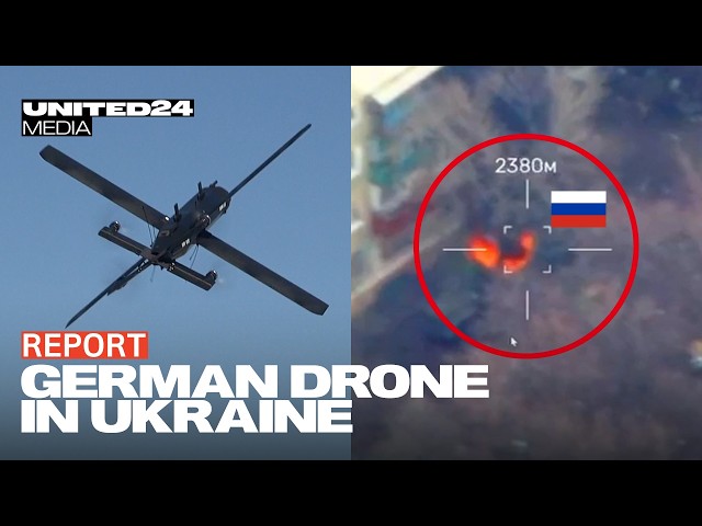 German HX-2 Destroys Russian MLRS | Inside Ukraine's AI-Assisted Drone Operations