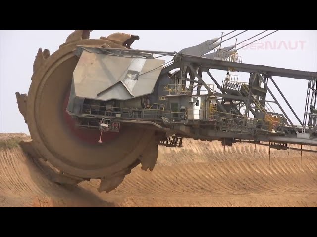 Bagger 258 - Abandoned Bucket Wheel Motorised Excavator in Germany