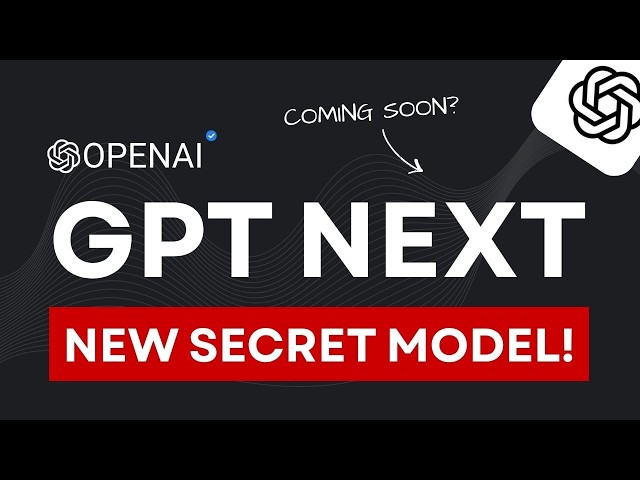 OpenAI's GPT-Next Is Not What You Think (And Codex Has 28 Days)