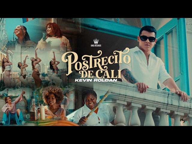 Postrecito de Cali - KEVIN ROLDAN (Video Oficial)