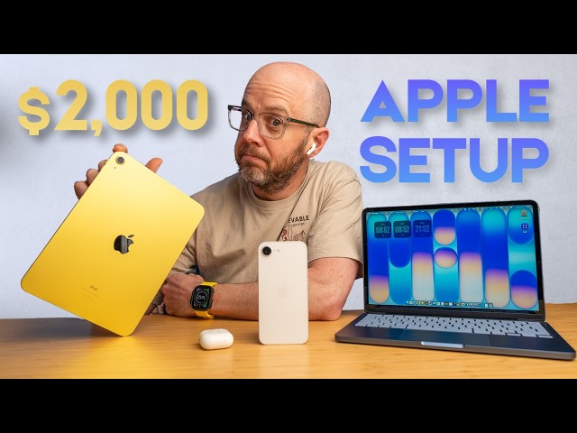 The $2,000 Apple Setup YOU Should Buy!