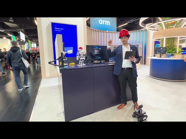 mimik + ARM: PHYSICAL AI IN ACTION | Part 3/6 Dispatch workflow