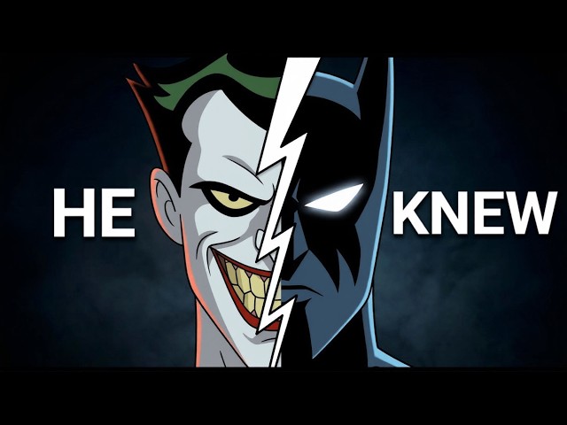 Joker Was Right About Batman But Nobody Listened