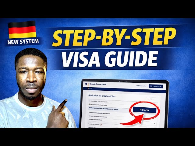 How to Apply for Germany Student Visa Online (Step-by-Step Consular Portal Guide 2026)