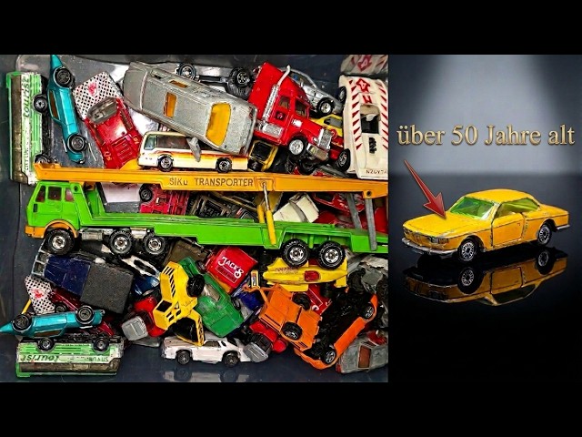 MODELLAUTOS - DIECAST UNBOXING - SIKU - HOT WHEELS - MATCHBOX - MAJORETTE TOY CARS - MODEL - VINTAGE