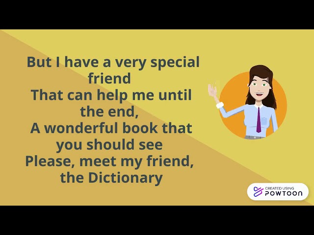 Using Dictionary