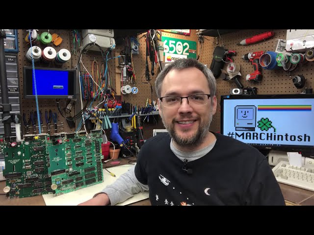 A Not So Quick Fix - Repairing two  Apple //C Logic Boards