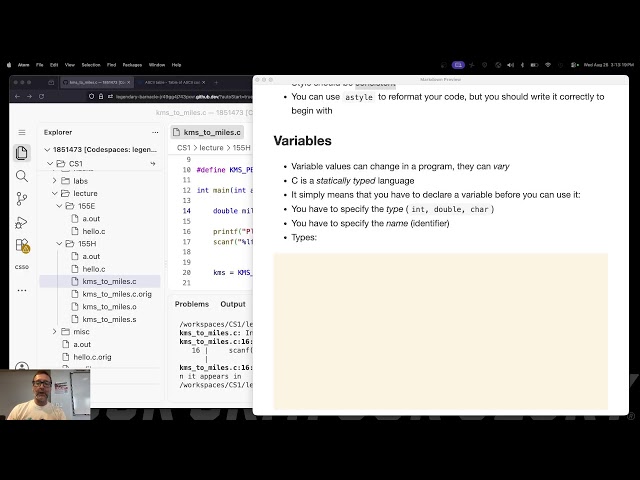 2.1 - Basics (2026-08-26)