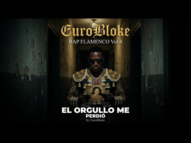 El Orgullo Me Perdióbuena - EuroBloke | RAP FLAMENCO VOL4 (Official Lyric Video)