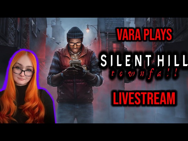 🔴 Surrounded By Fog & Trapped In Purgatory! Starting Silent Hill: Townfall (PC) LIVESTREAM