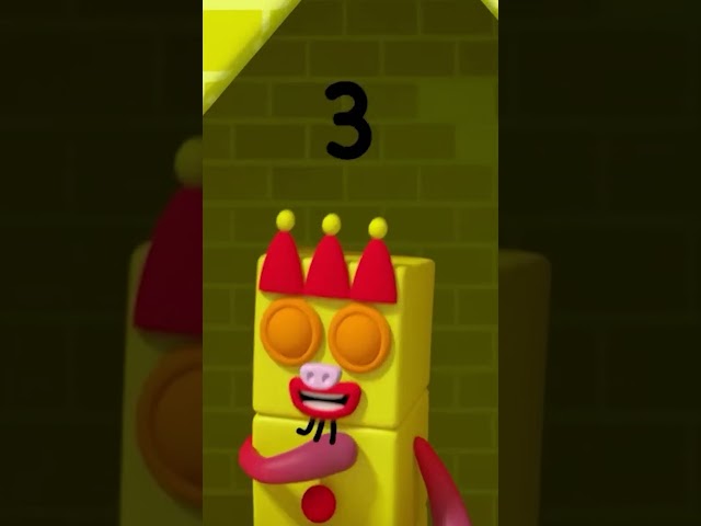 #shorts Canción de Halloween | Contando para niños | Numberblocks en español