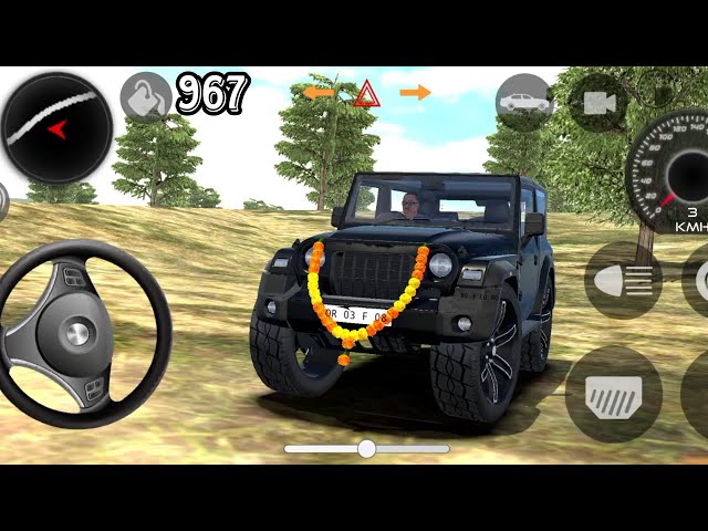 LIVE STREAM GAME 🔥 DOLLAR SONG INDIAN CARS MODIFIED DRIVING 3D THAR 967🔥INDIAN CARS SIMULATOR 3D