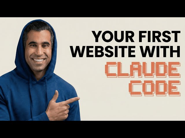 I Built a Website Without Writing Code (Claude Code Tutorial)