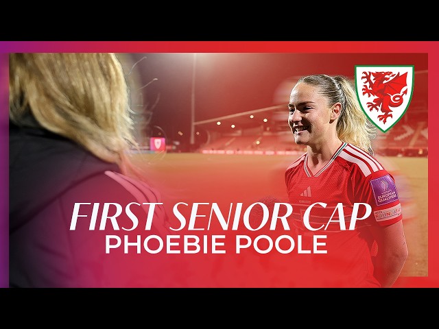 The Moment Phoebie Poole became a Wales International