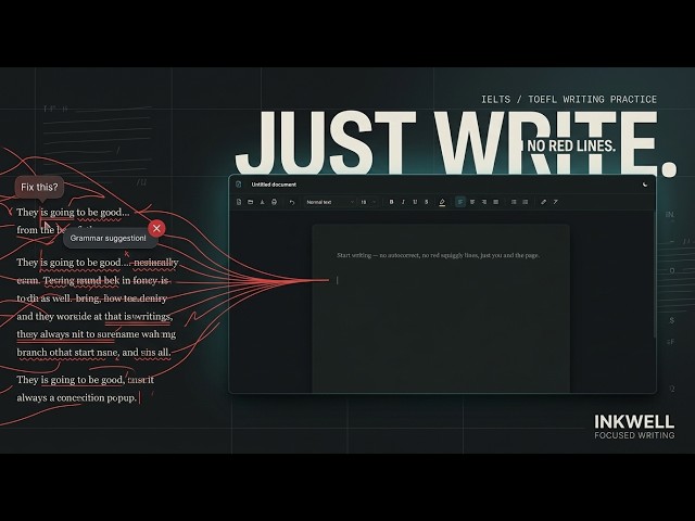 I Built a Writing App Specifically for IELTS & TOEFL Students