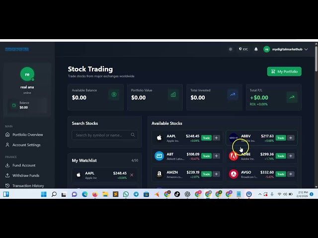 Powerful All-in-one Trading & Investment PHP Script - Assetra Max