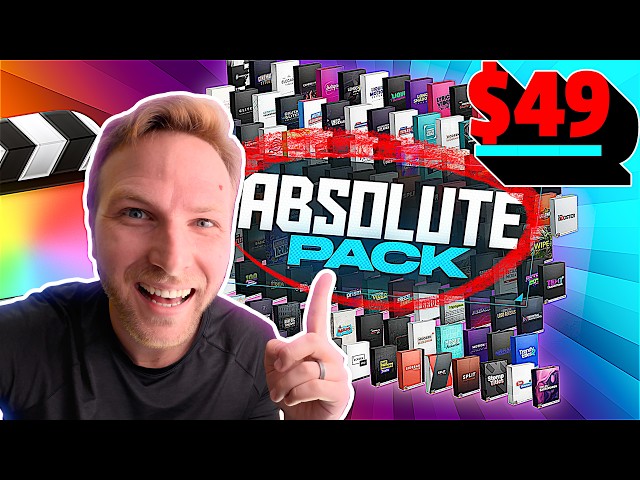 Subscriptions HATE This $49 Plugin Bundle for Final Cut Pro