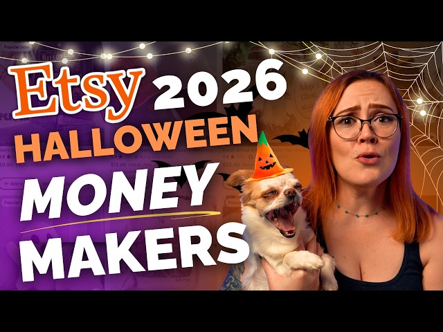 STEAL these Halloween Retail Trends for Etsy