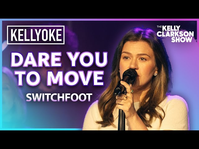 'Dare You to Move' By Switchfoot | Kelly Clarkson Kellyoke Cover