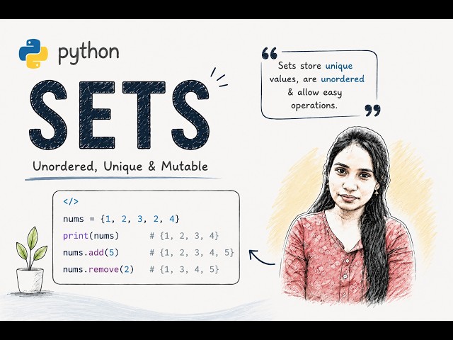 Python SET - Explained