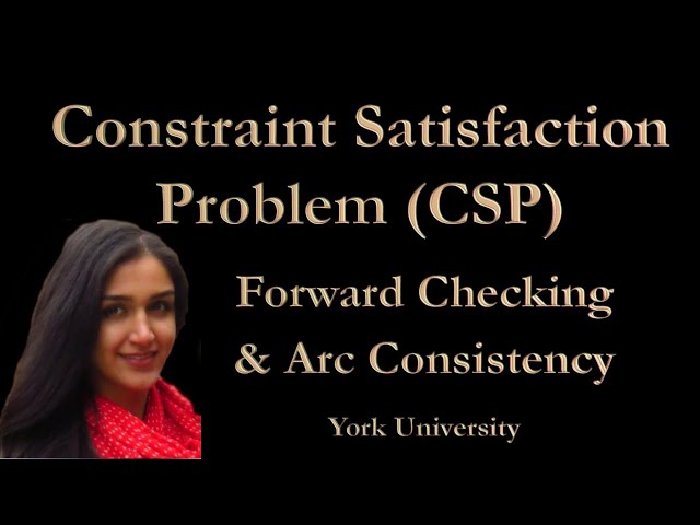 Constraint Satisfaction Problem (CSP), Part 2: Forward Checking (FC) and Arc Consistency (AC-3)