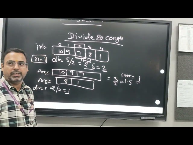 📚 Learn Merge Sort in a Simple Way! 🚀
