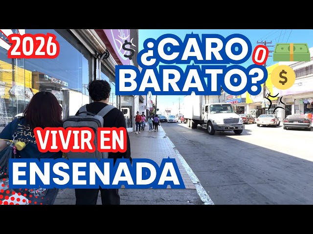 How much does it cost to live in Ensenada in 2026? 💸 Rent, food, and everything else no one tells...