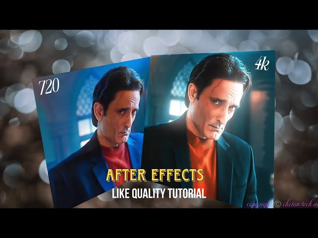 720P to 4K Video Quality in CapCut | After Effects Like Quality Tutorial (FREE)