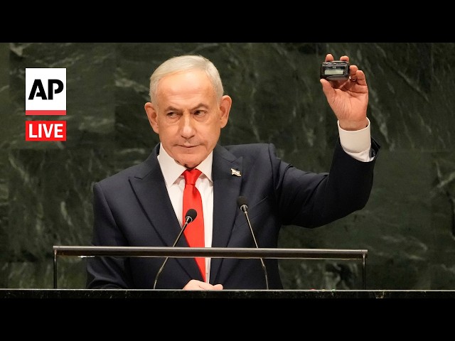 LIVE: Israel PM Netanyahu speech at UN General Assembly 2026 (full)