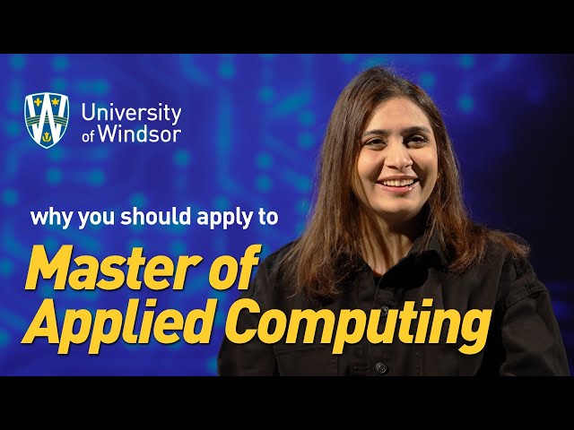 Master of Applied Computing (MAC) @ UWindsor
