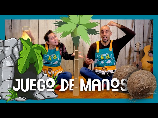 JUEGO DE MANOS para niños "Al salir de la cueva" 🌴 Actividades musicales para niños 🥥