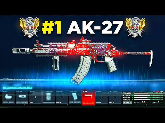 the FASTEST KILLING AK 27 SETUP in BLACK OPS 7! 🏆 (Best AK 27 Class Setup) - BO7 Best Loadouts
